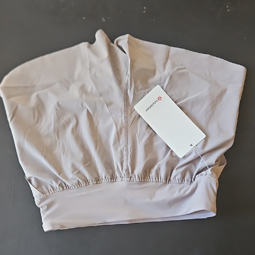 NWT Lululemon Fast And Free High Rise Split Short 3"